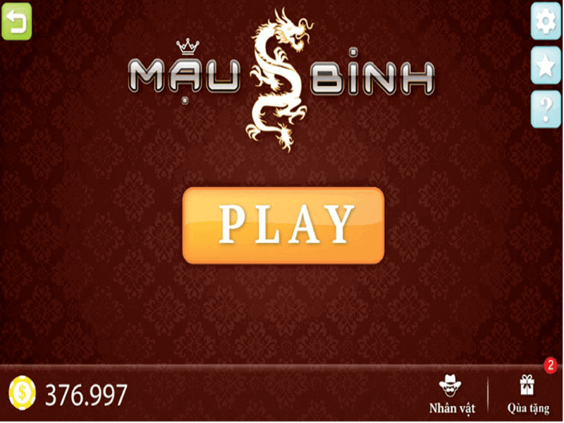 Mậu Binh play online QH99