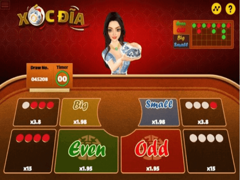 Cách xóc đĩa đổi thưởng QH99