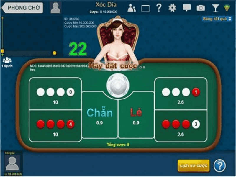 xóc đĩa đổi thưởng QH99