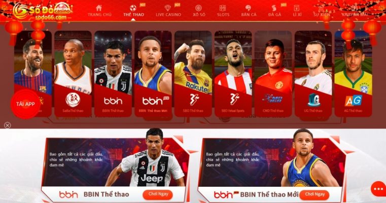 Kèo cược thể thao sodo66