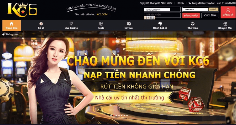 Nhà cái Kc6