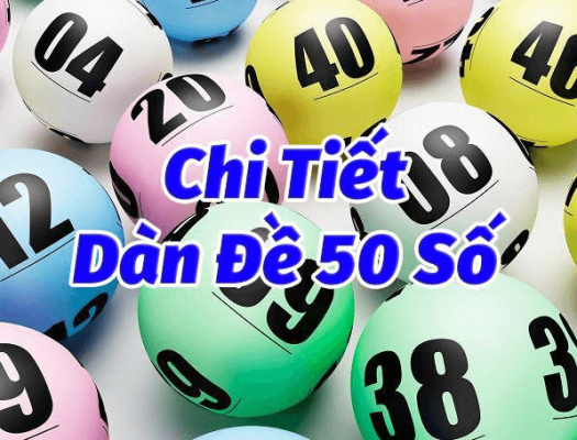 bí kíp dàn đề 50 số