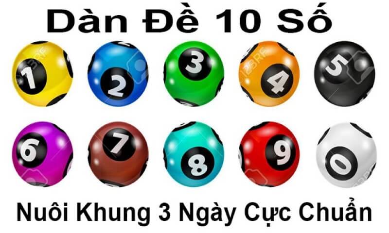 đánh dễ trúng dàn 10 số