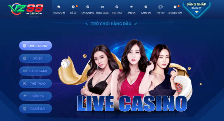 Kho game cực kỳ đa dạng tại VZ99