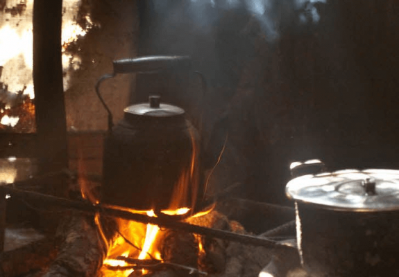 Mơ thấy bếp lửa
