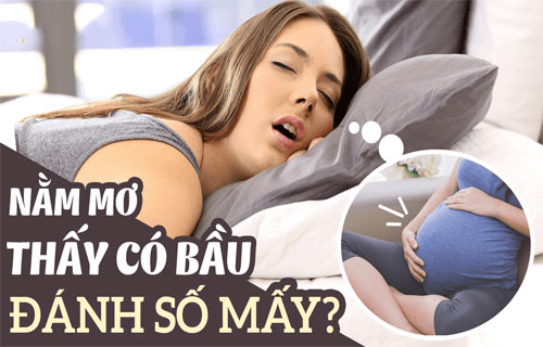 Mơ thấy có bầu