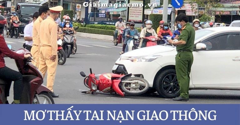 Mơ thấy tai nạn xe máy