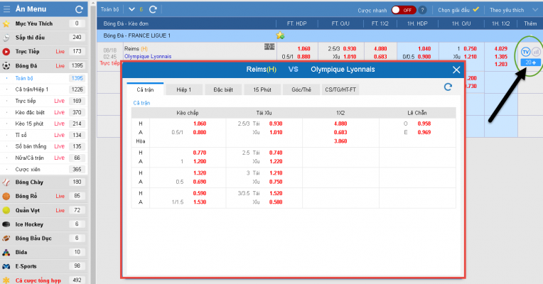 hướng dẫn cá cược bóng đá trên điện thoại kubet