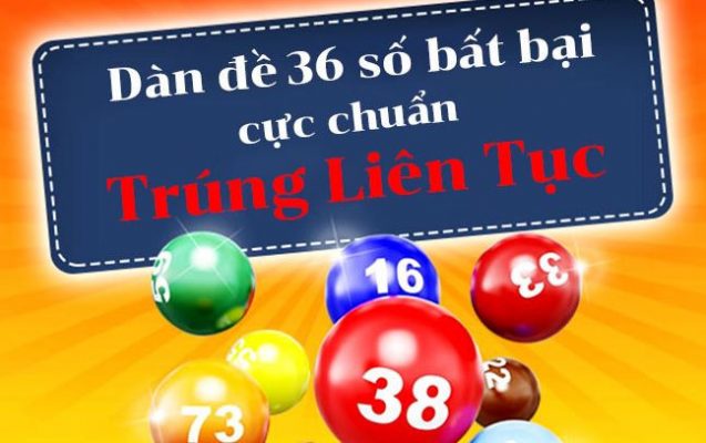 Dàn 36 bất bại hôm nay