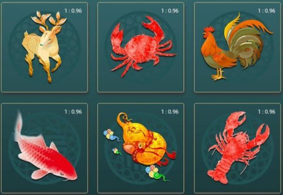 Kinh nghiệm chơi bầu cua tôm cá